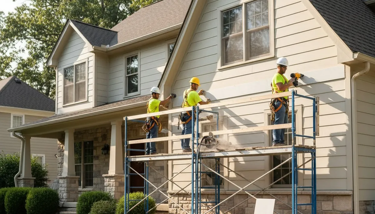 Kansas City, MO siding installation by vinyl siding professionals