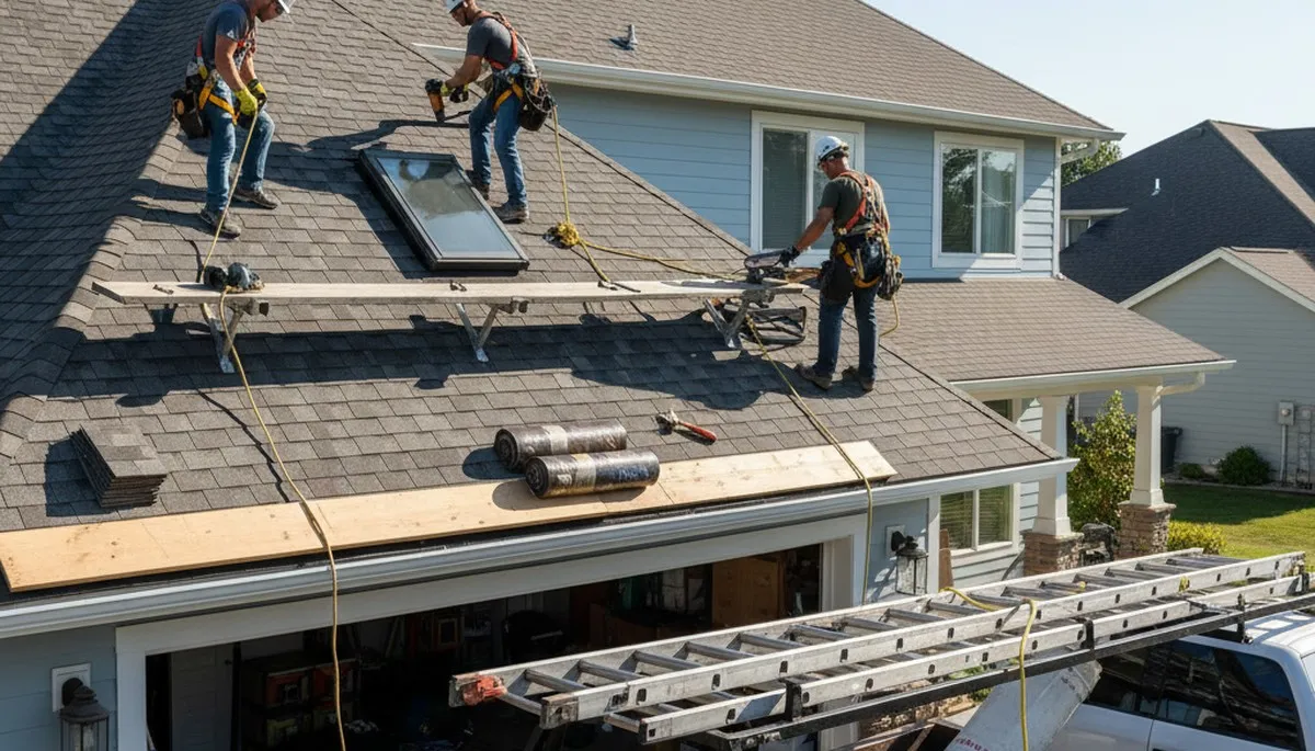 Kansas City, MO siding installation by FX Remodeling & Exteriors for durable home exterior protection