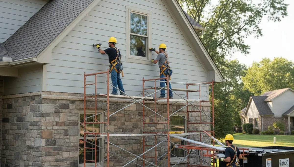 Kansas City, MO siding contractor for vinyl siding installation and replacement services