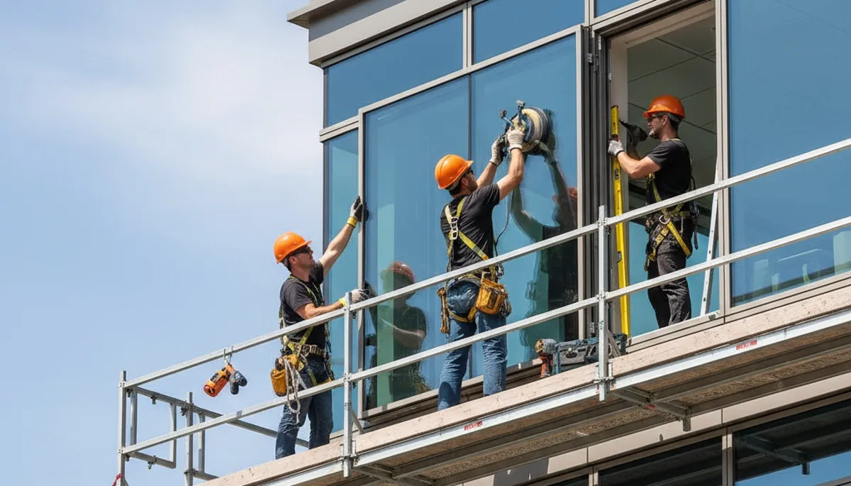 Kansas City, MO window installation by FX Remodeling & Exteriors for energy-efficient home upgrades